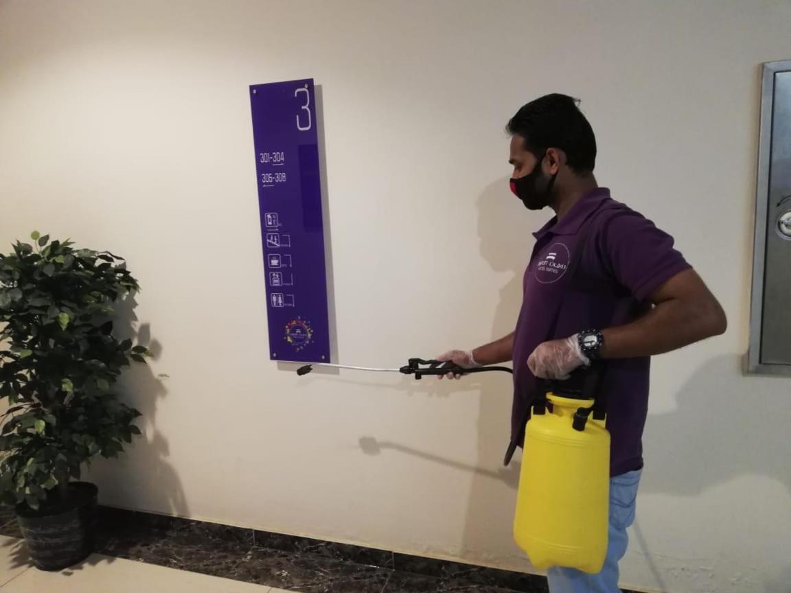 Rofan House Serviced Apartments Riaad Buitenkant foto