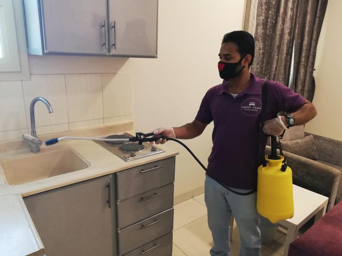 Rofan House Serviced Apartments Riaad Buitenkant foto