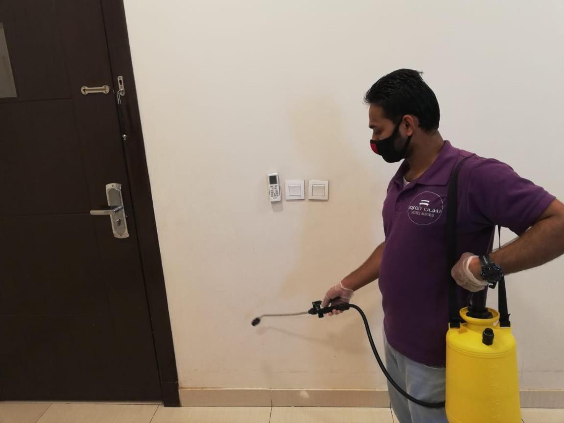 Rofan House Serviced Apartments Riaad Buitenkant foto