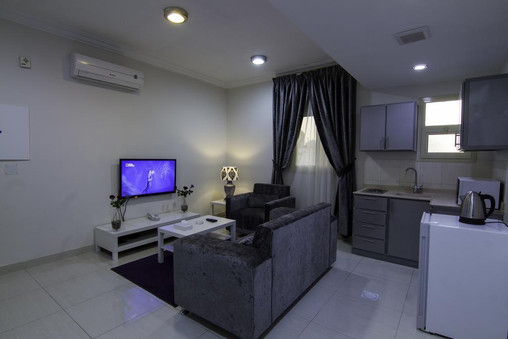 Rofan House Serviced Apartments Riaad Kamer foto